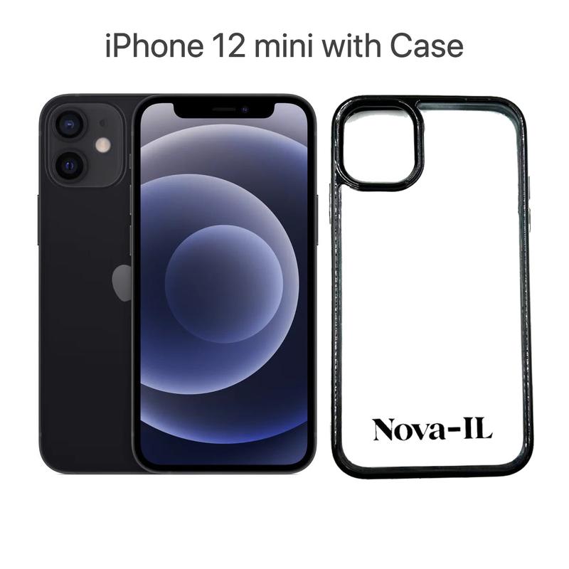 iPhone 12 Mini 64GB Certified Pre-Owned- Best Quality + NOVA-IL Case