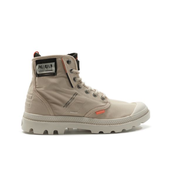 Palladium 79129- Pampa City Shell Sneaker - Desert