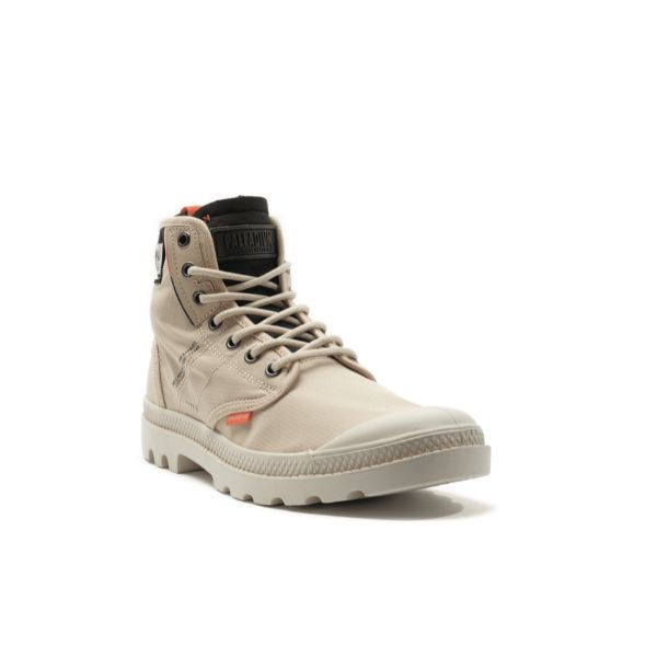 Palladium 79129- Pampa City Shell Sneaker - Desert
