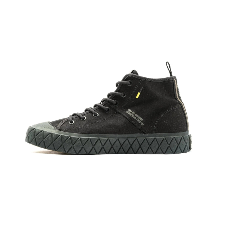 Palladium 78570 Pallace Mid Supply - Black