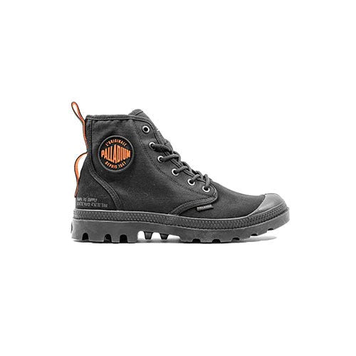 Palladium 78881 Pampa Hi Supply - Black