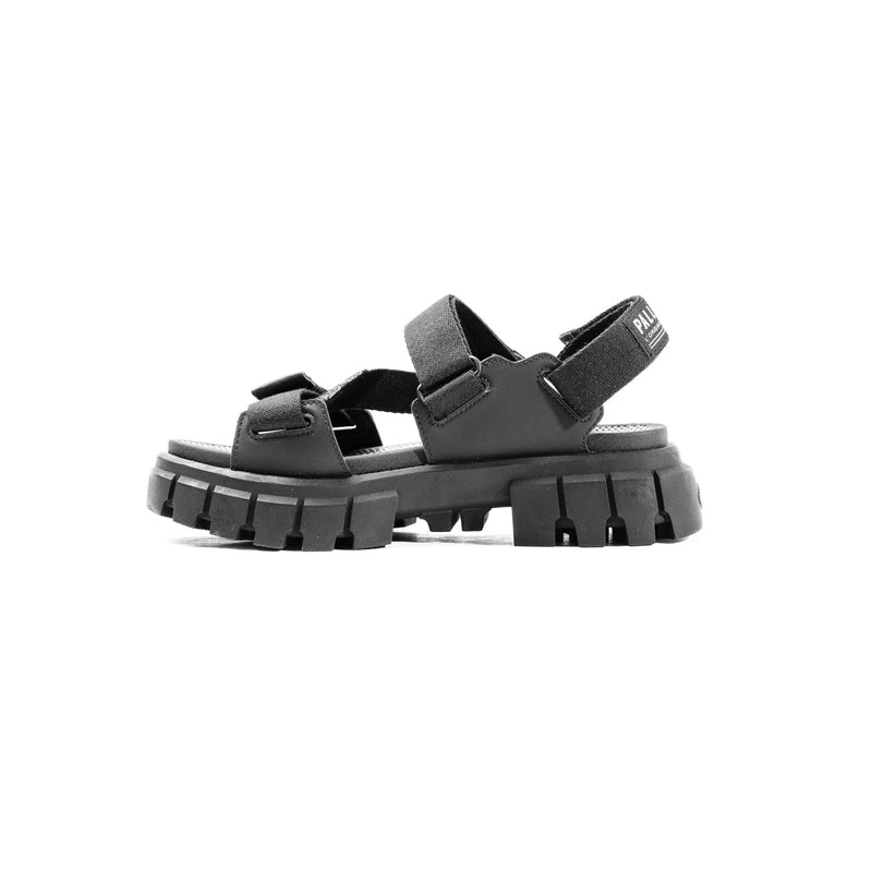 Palladium 98578 Revolt Sandal - Black