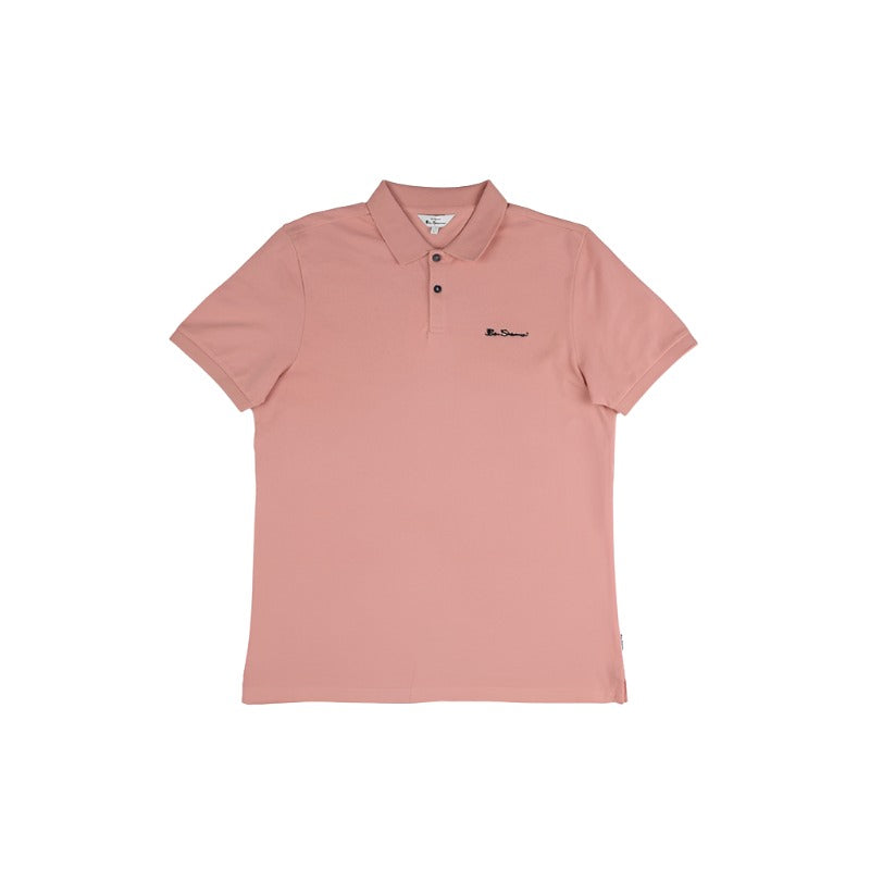 Ben Sherman Golfer -Light pink