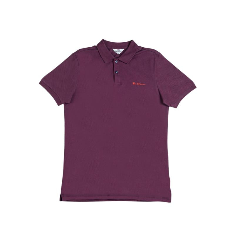 Ben Sherman Polo - Cherry