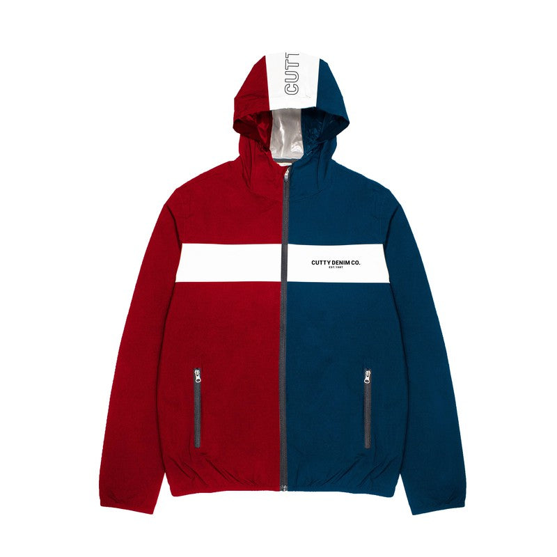 Cutty Mens Jacket -Red