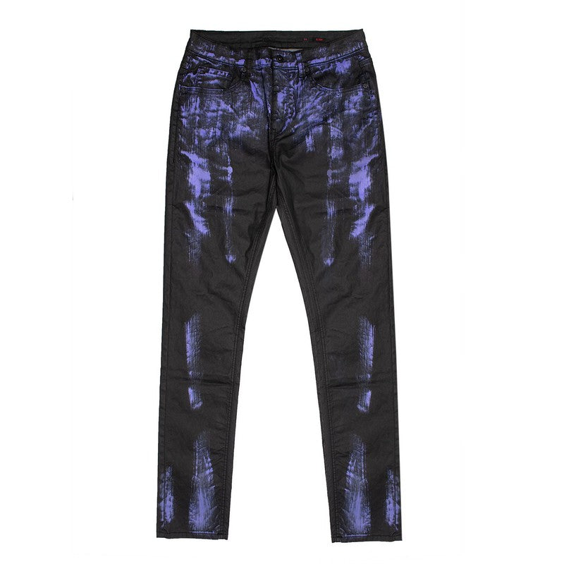 Cutty Mens Denim Jean- Black