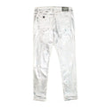 Cutty Mens Denim Jean- white