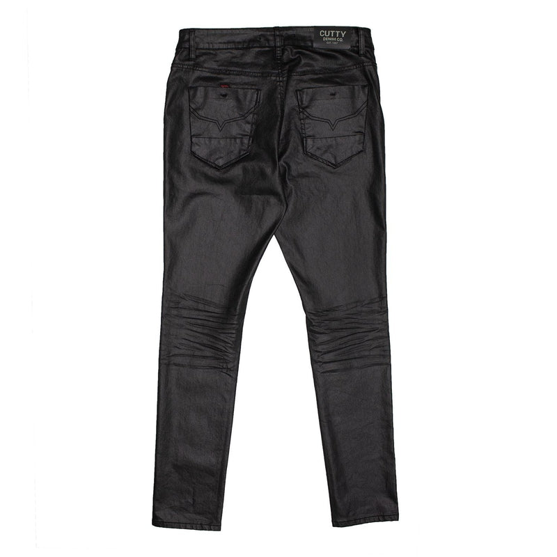 Cutty Denim Jean  -Black