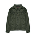 Cutty Mens Denim jacket - fatigue