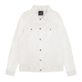 Cutty Mens Denim jacket-White