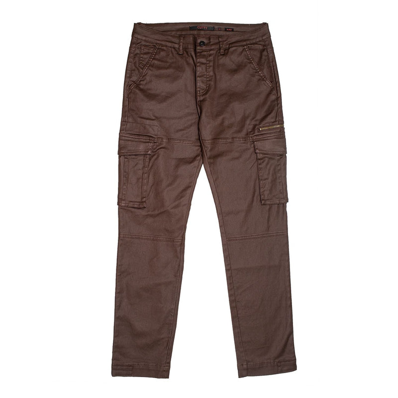 Cutty Denim Jean  -Burgandy