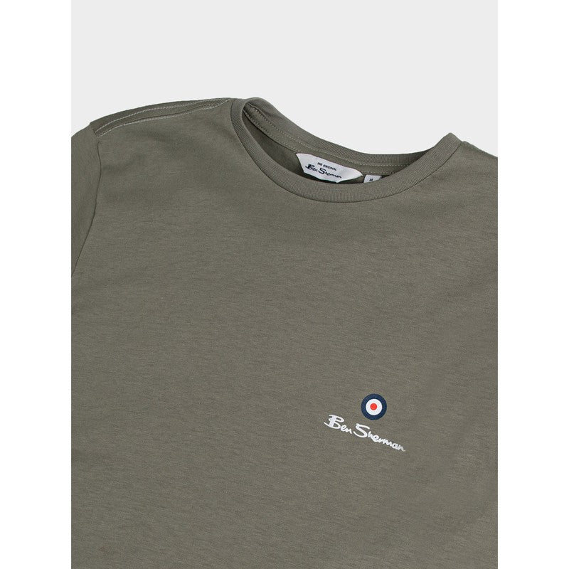Ben Sherman T-Shirt  - Olive