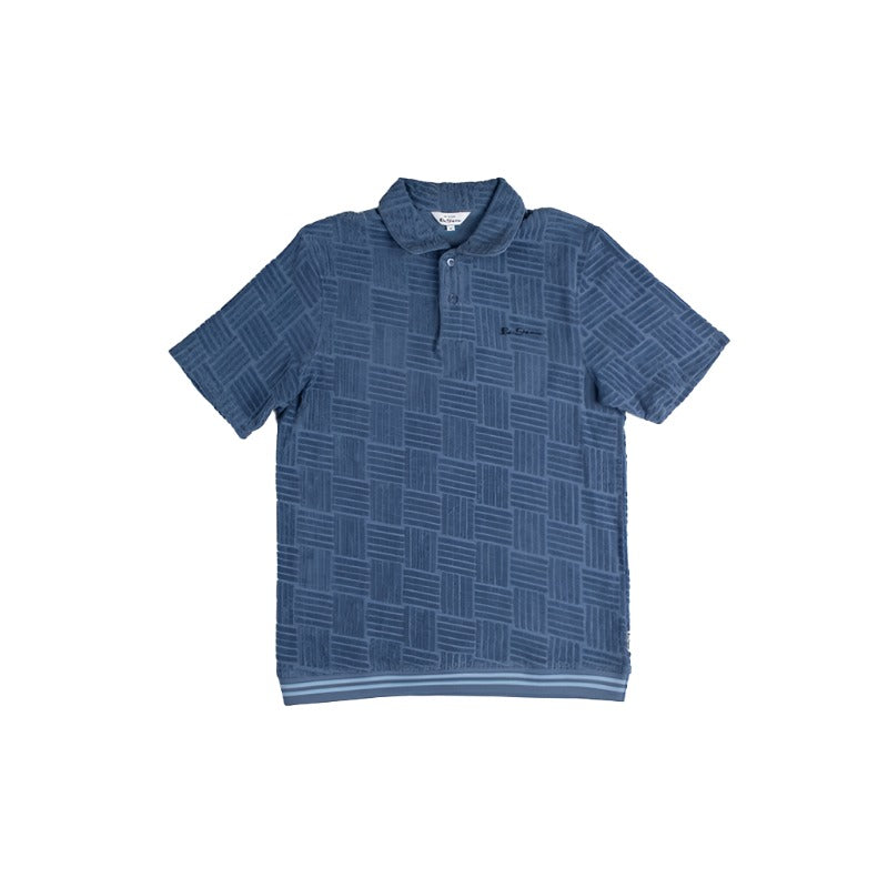Ben Sherman Golfer -Blue