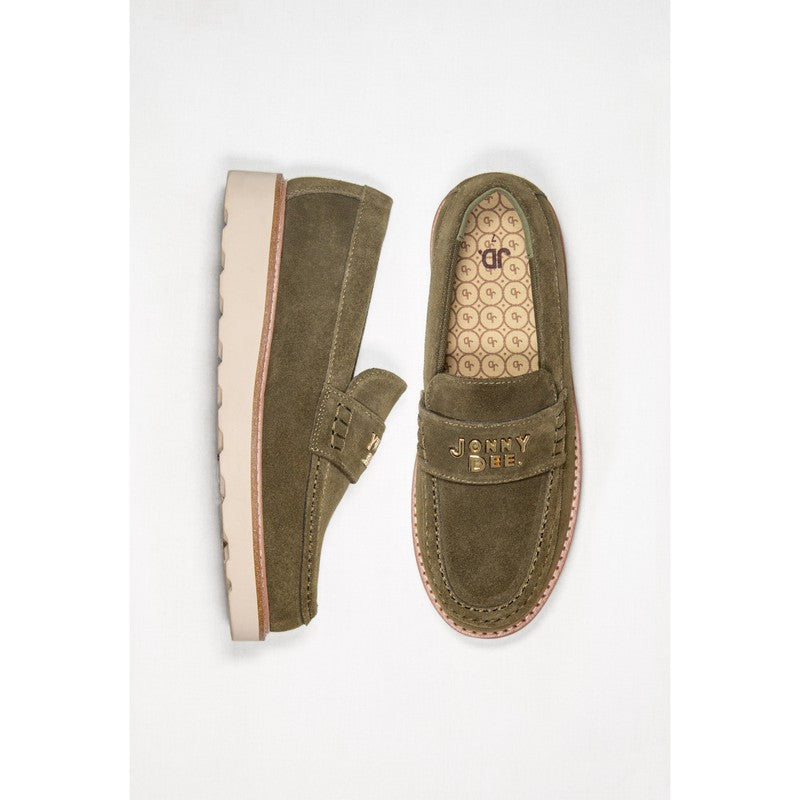 Jonathan D Mens Shoe - Olive