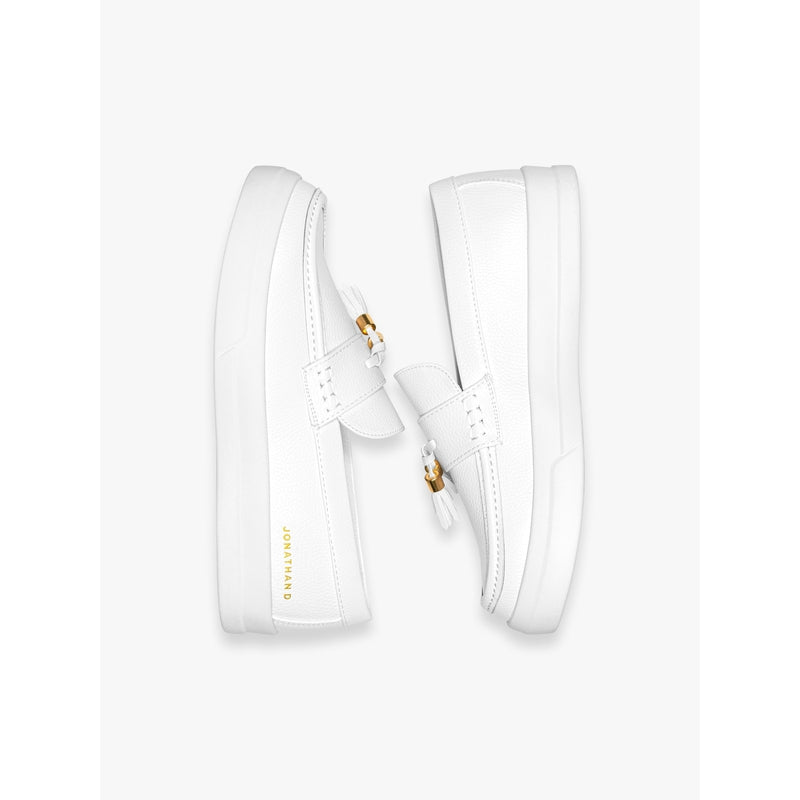 Jonathan D Mens shoe White – Orkini Clothing