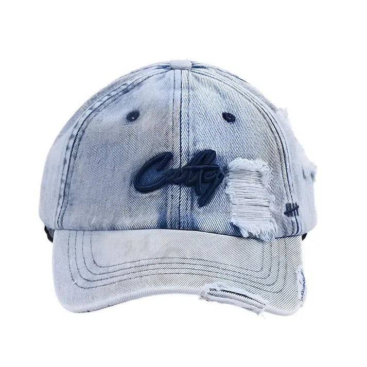 Cutty Grillo Peak Cap - Blue