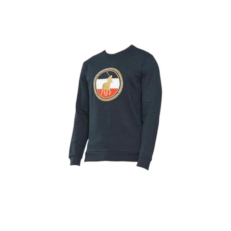 Polo Mens Sweater - Navy