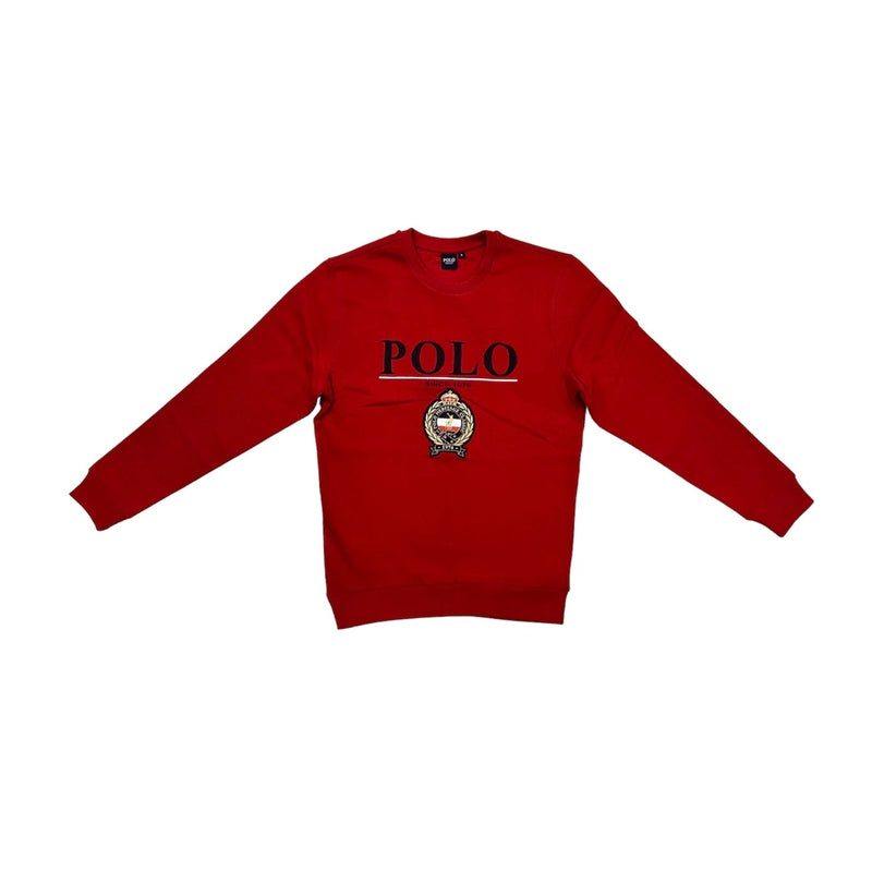 Polo Mens Sweater - Red