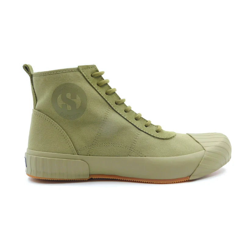Superga Mens full boot Sneaker Green