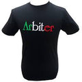 Arbiter Alfonso Basic Logo Tee - Black