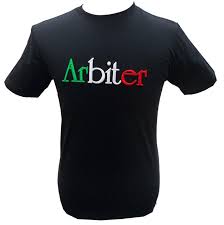 Arbiter Alfonso Basic Logo Tee - Black