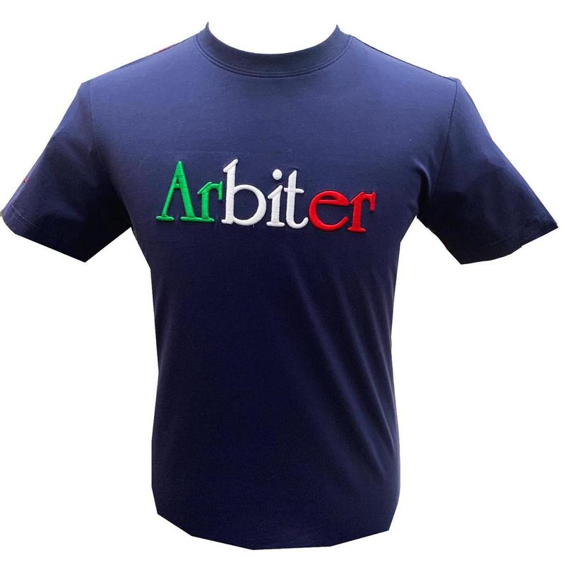Arbiter Alfonso Basic Logo Tee - Navy