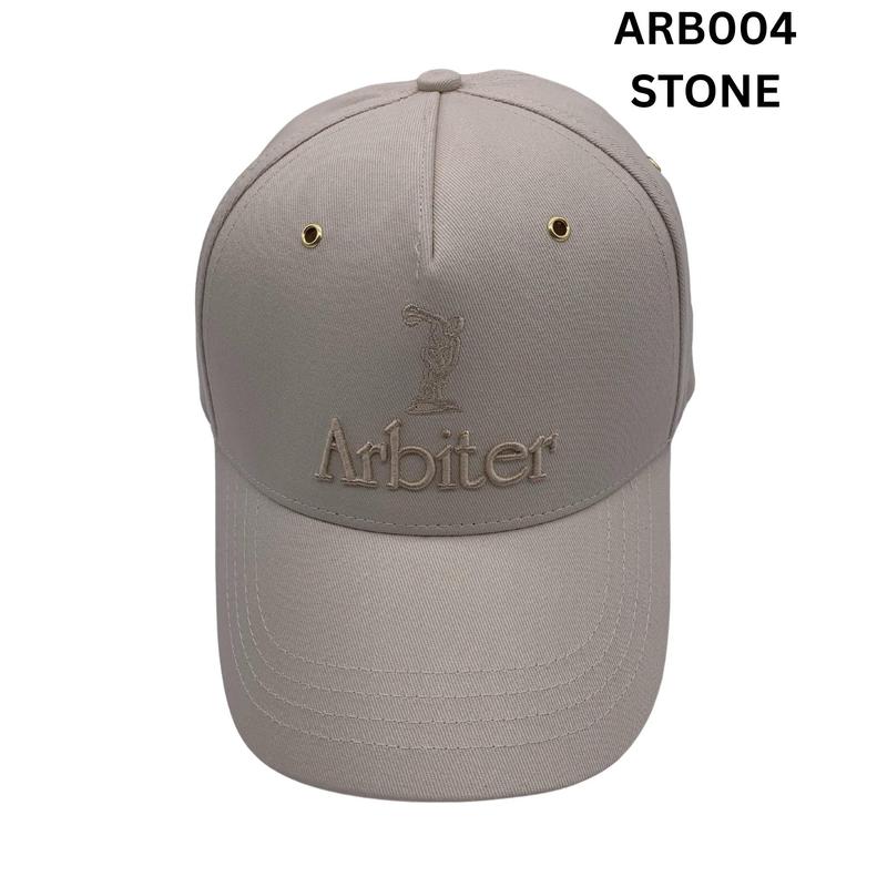Arbiter Sport Peak Cap- Stone