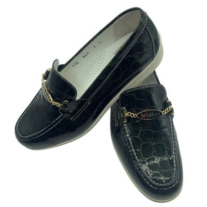 Arbiter Print Cocco PTN Mens Shoes - Bottle Green