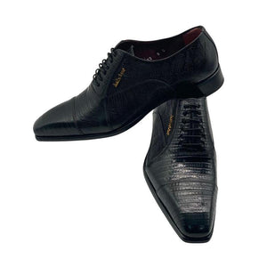 Arbiter Print Teyus Mens Shoes Black