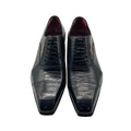 Arbiter Print Teyus Mens Shoes Black
