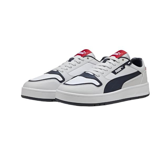 Baskets Puma Court Classic Street Pour Homme - White