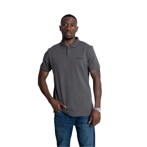 Ben sherman Ben Polo - Charcoal