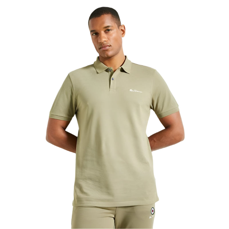 Ben sherman Ben Polo - Olive Night