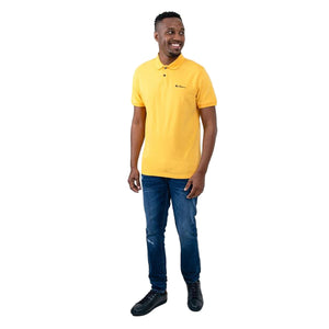 Ben Sherman Ben Polo Short Sleeves - Banana