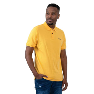 Ben Sherman Ben Polo Short Sleeves - Banana