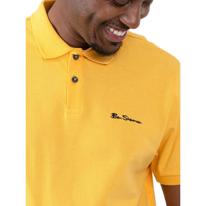 Ben Sherman Ben Polo Short Sleeves - Banana