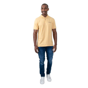 Ben Sherman Ben Polo Short Sleeves - New Wheat