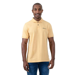 Ben Sherman Ben Polo Short Sleeves - New Wheat