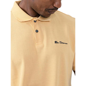 Ben Sherman Ben Polo Short Sleeves - New Wheat