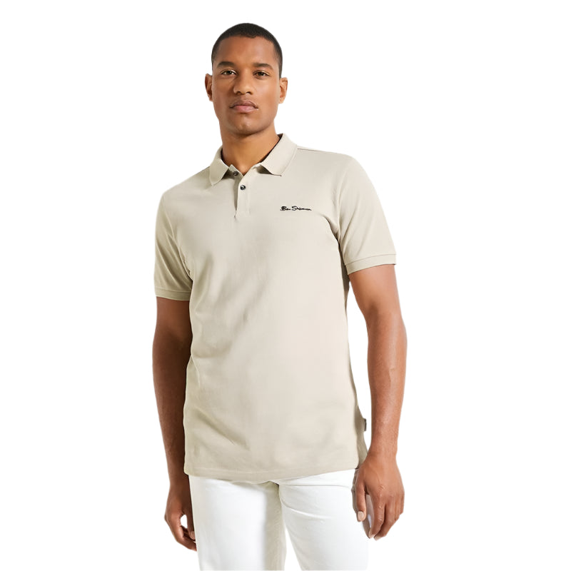 Ben sherman Ben Polo - Sustained Grey