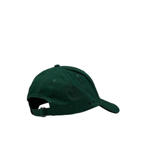 Ben Sherman Metal Targy Badge Cap - Forest Green - View 3