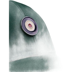 Ben Sherman Metal Targy Badge Cap - Forest Green - View 4