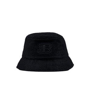 Ben Sherman Crochet Knit Hat - Black