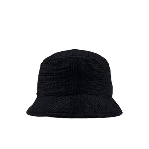 Ben Sherman Crochet Knit Hat - Black