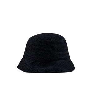 Ben Sherman Crochet Knit Hat - Black