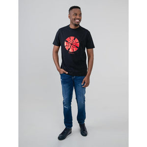 Ben Sherman Disk Target Foil - Black