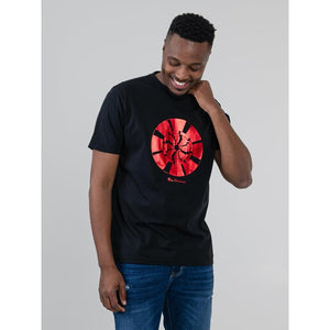 Ben Sherman Disk Target Foil - Black