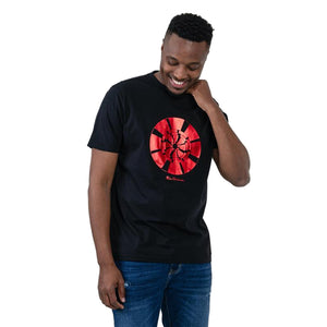 Ben Sherman Disk Target Foil - Black