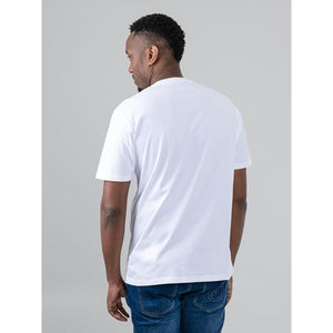 Ben Sherman Disk Target Foil - White