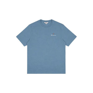 Ben Sherman R/N Basic Tee - Cassidy Blue